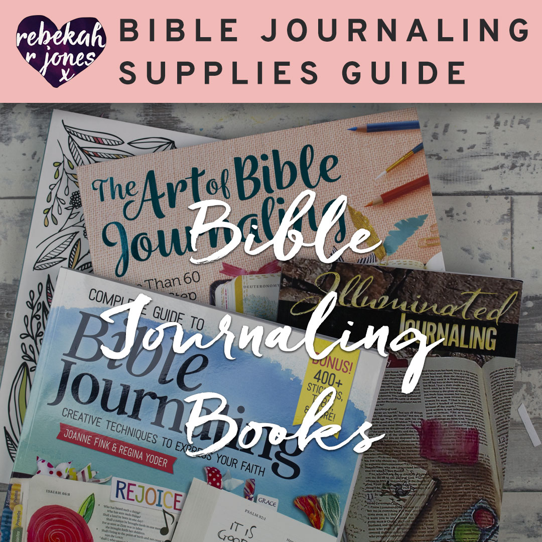Bible Journal Starter Guide — Art & Faith Creative