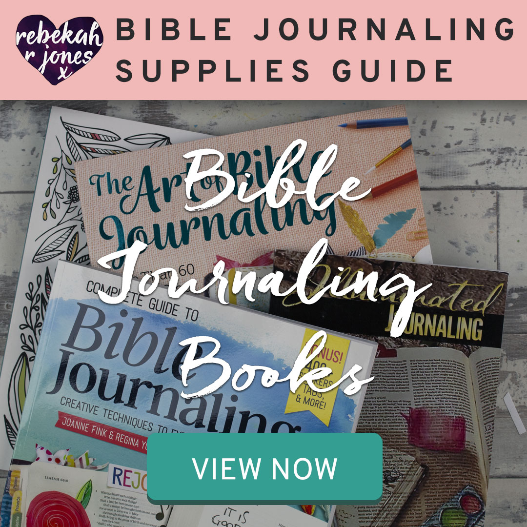Bible Journaling Books